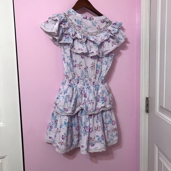 LoveShackFancy x Target Lou mini dress size xs - Picture 4 of 4